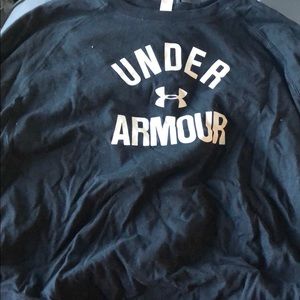 Under Armour | Black Long Sleeve